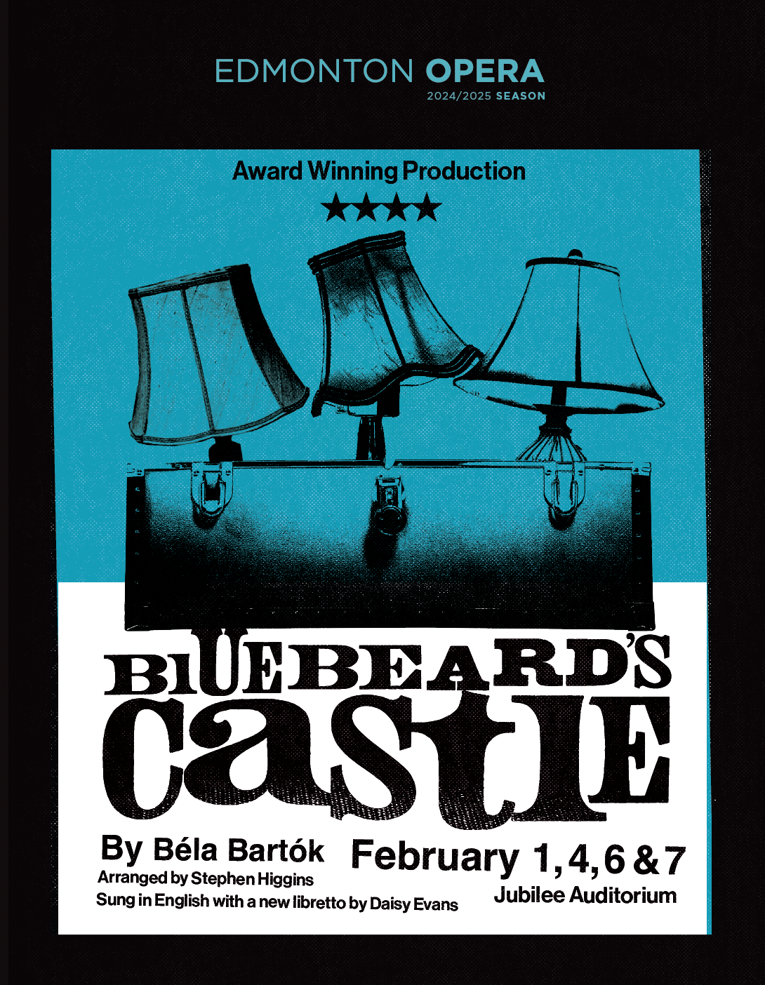 Edmonton Opera Bluebeard's Castle Jubilee Auditorium